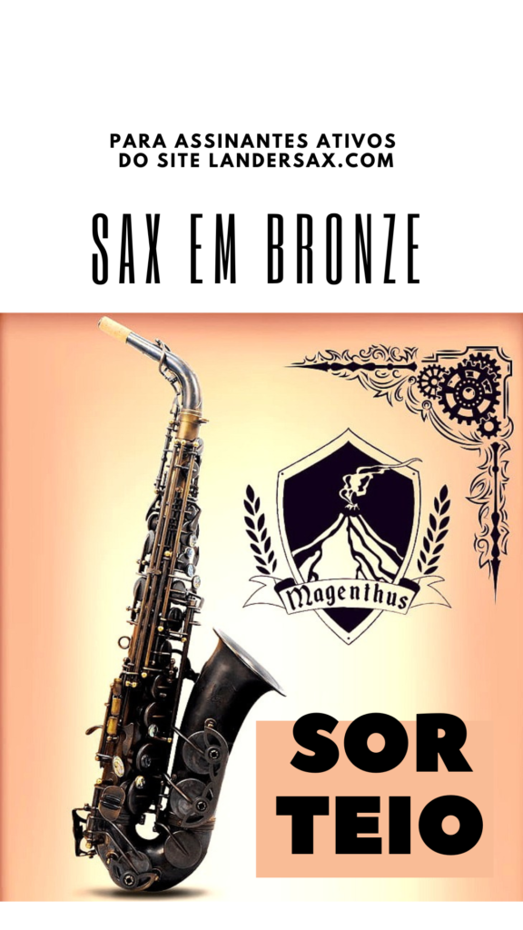 SORTEIO CULTURAL MAGENTHUS 23 – Aprenda Saxofone